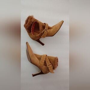 Suede Antonio Melani Bootie